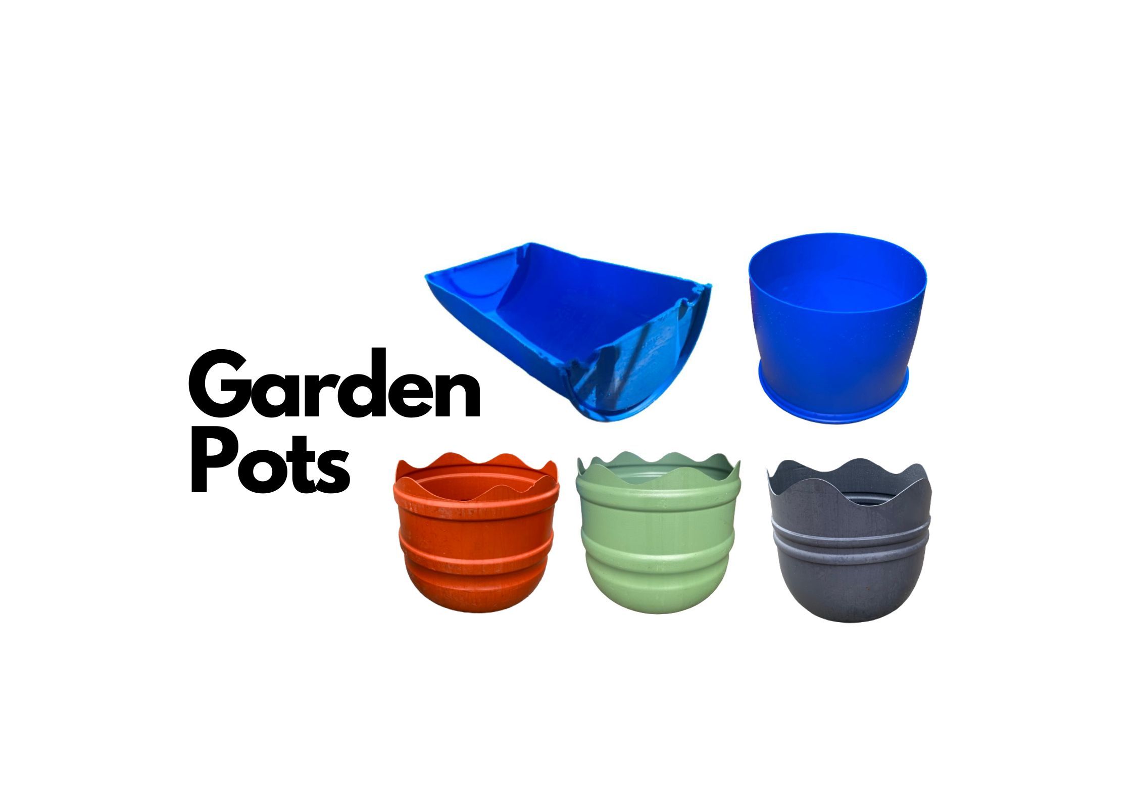 Garden pots, IBC wicking beds, raised garden planter pots.