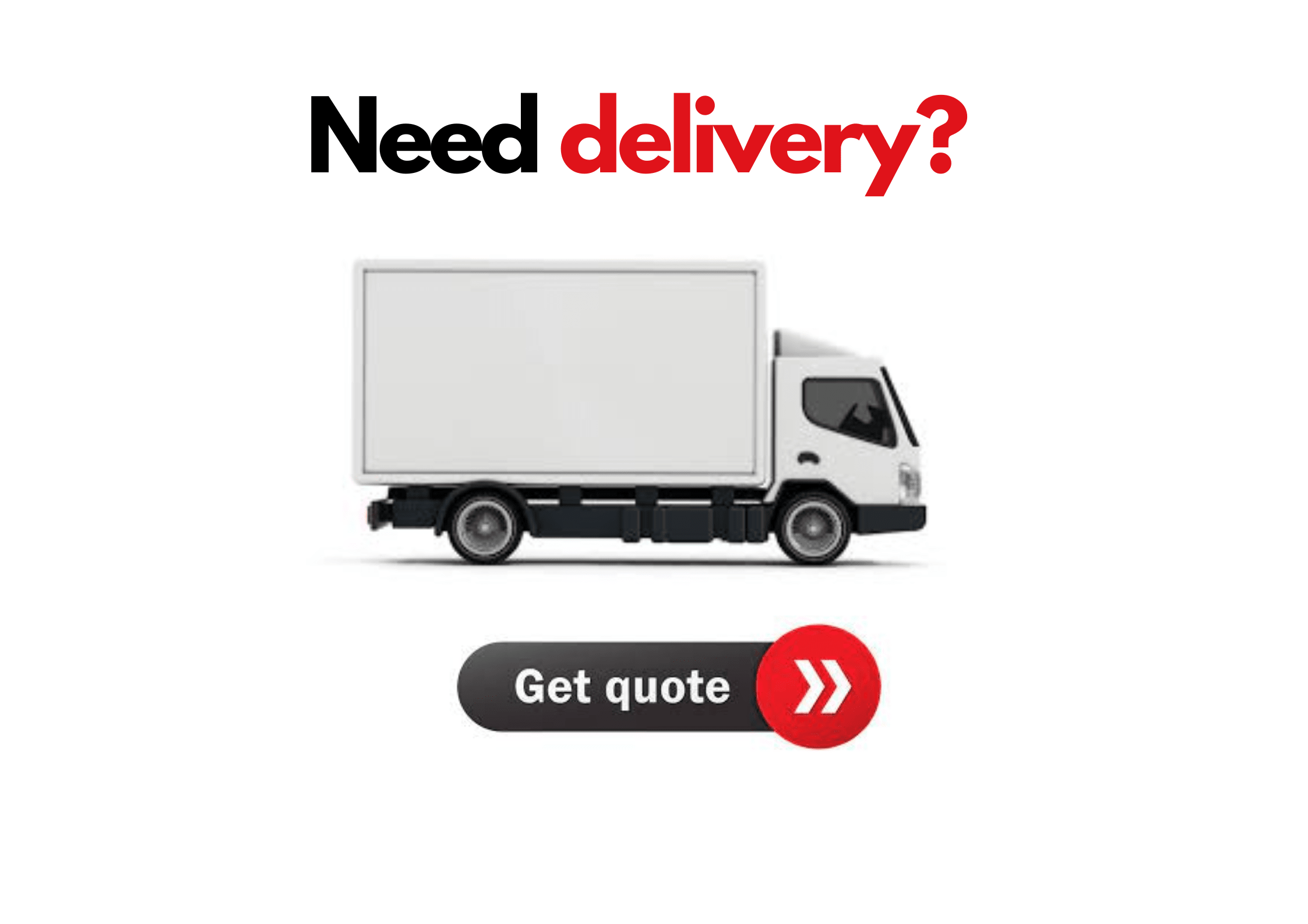Interstate and local delivery quotes