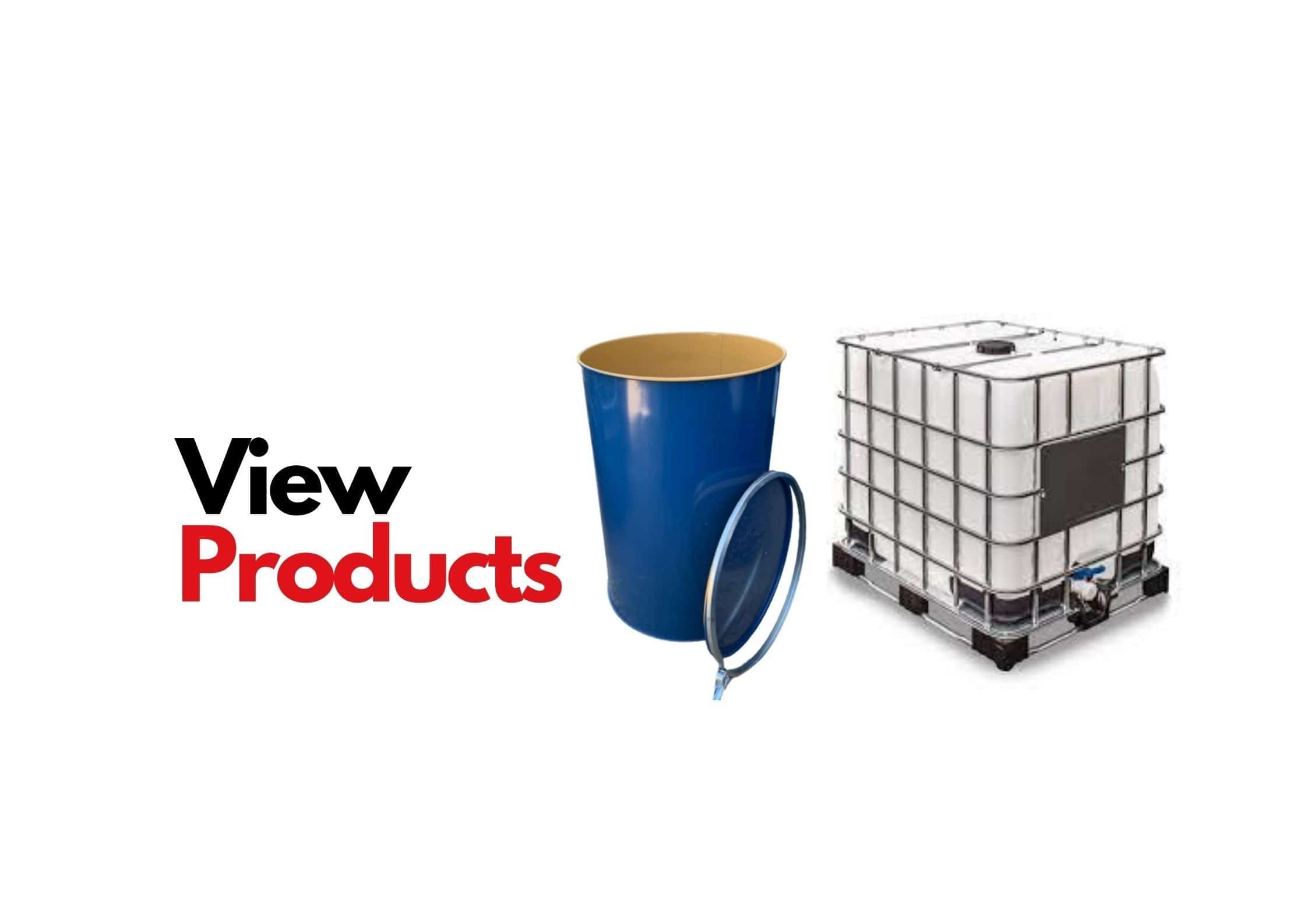 View wide range of metal drums, plastic drums and IBC
