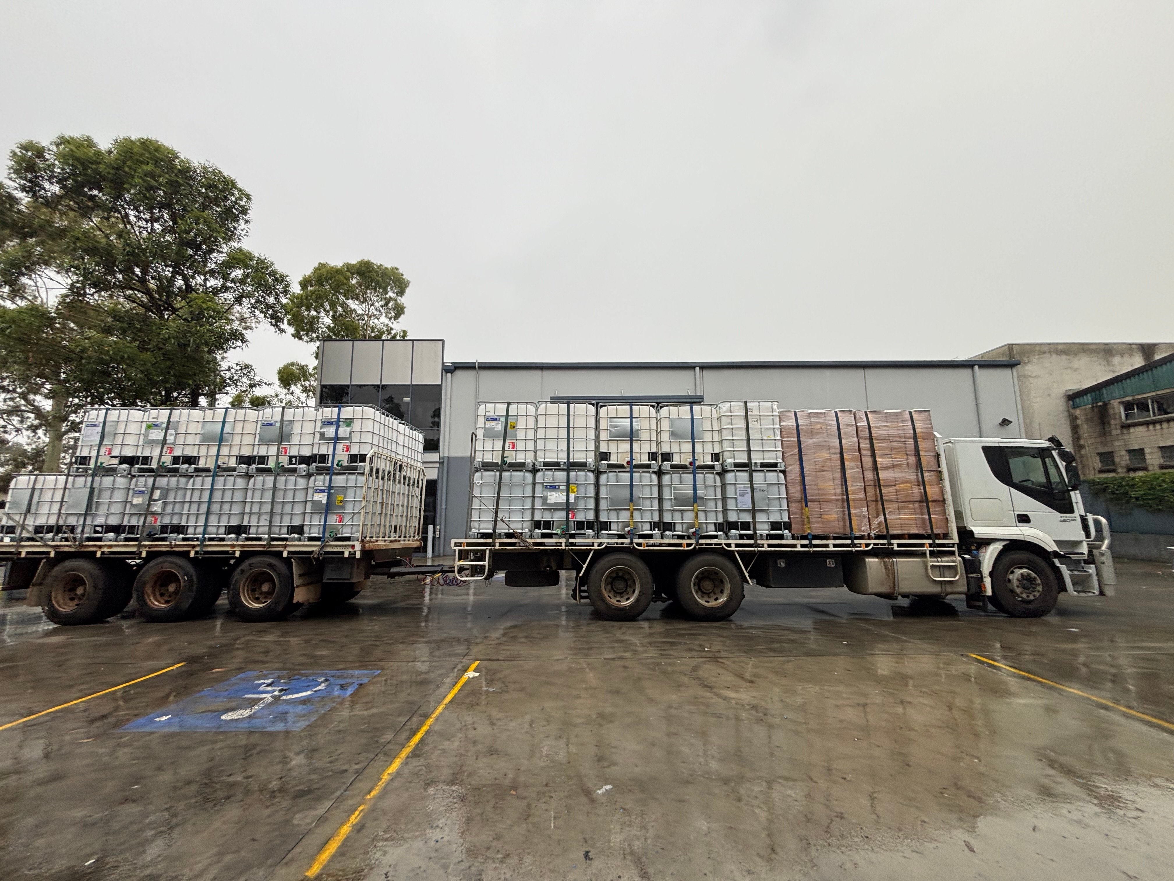 IBC loaded for NSW regional delivery