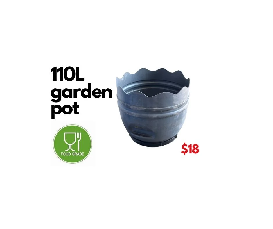110L garden pots, food grade and suitable for fruit trees, flowers and vegitables.