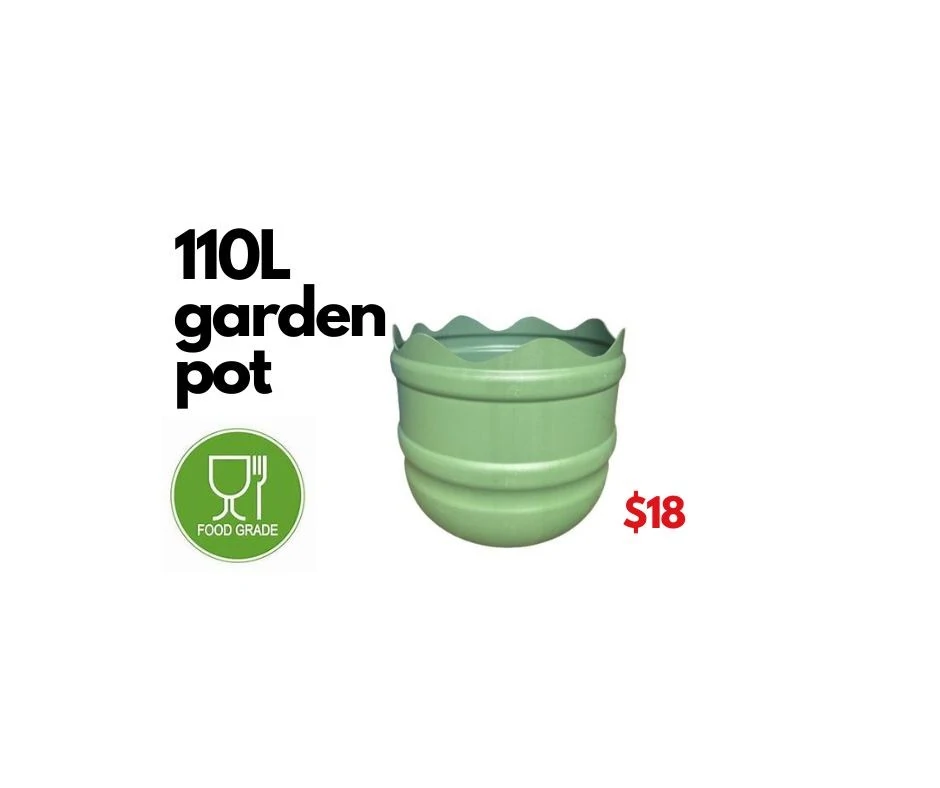 110L garden pots, food grade and suitable for fruit trees, plants and vegetables.
